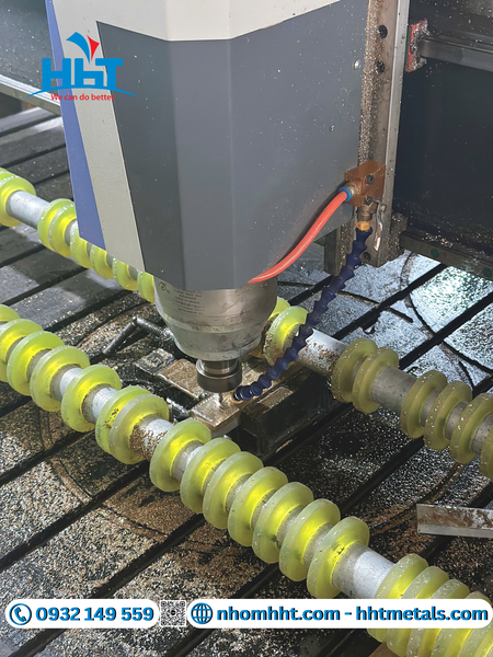 gia công phay CNC đồng tấm