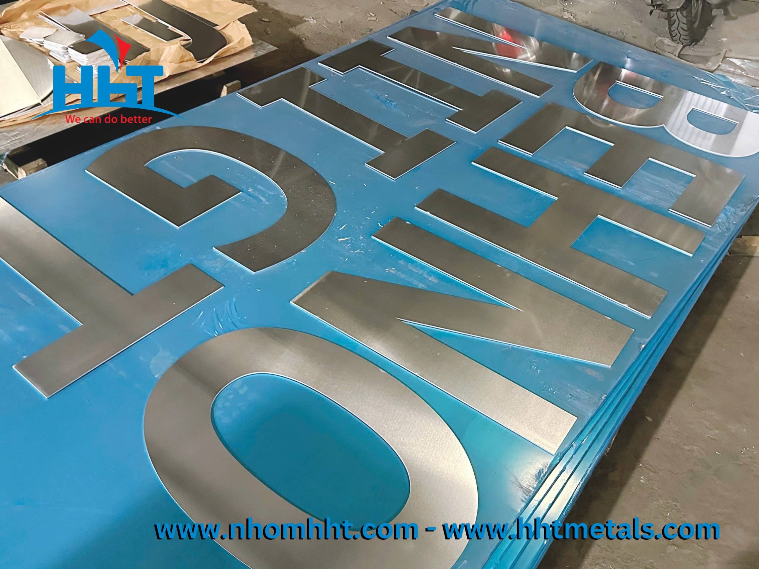 Sản phẩm gia công từ hợp kim