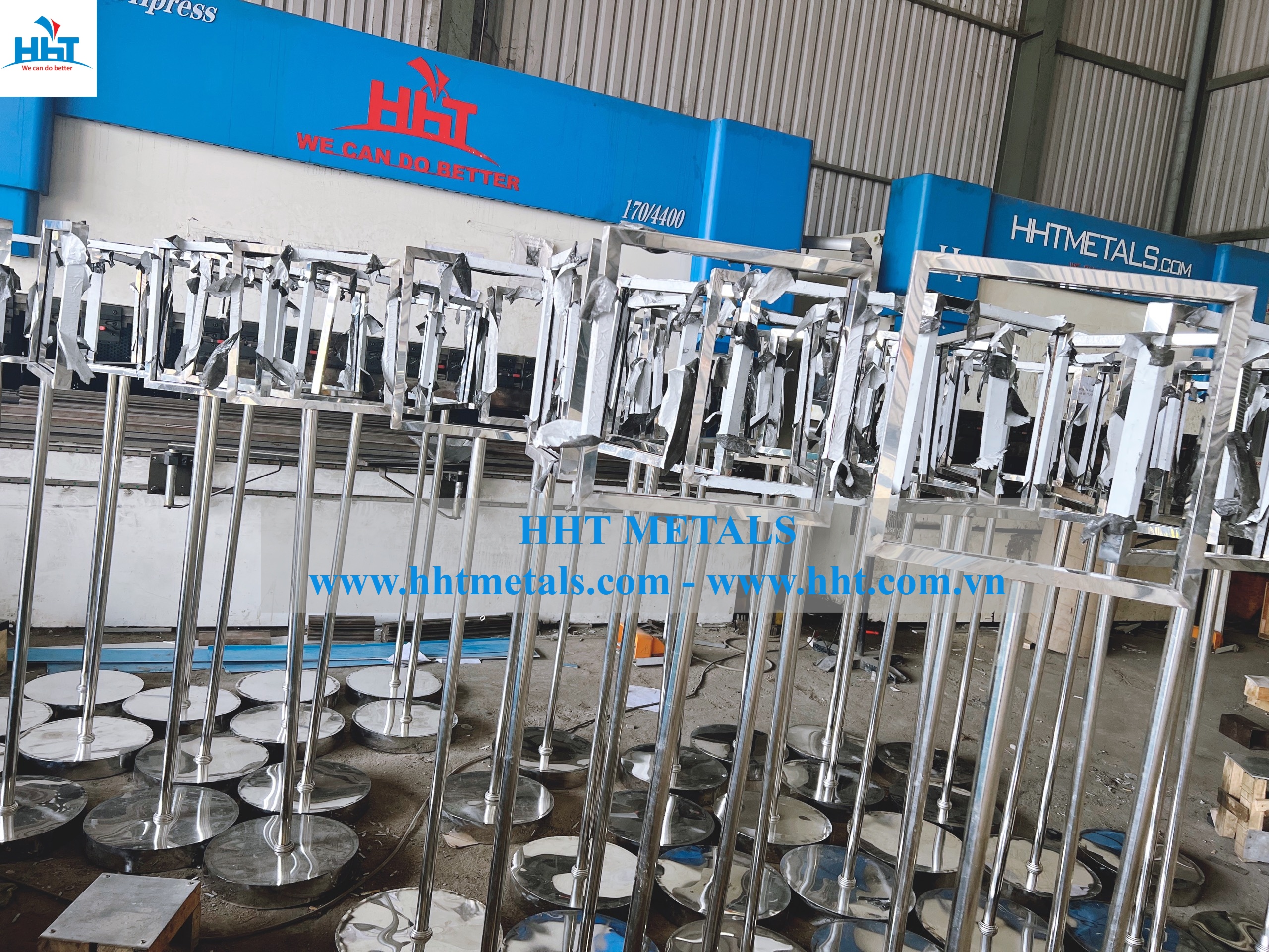 sản phẩm gia công từ hợp kim