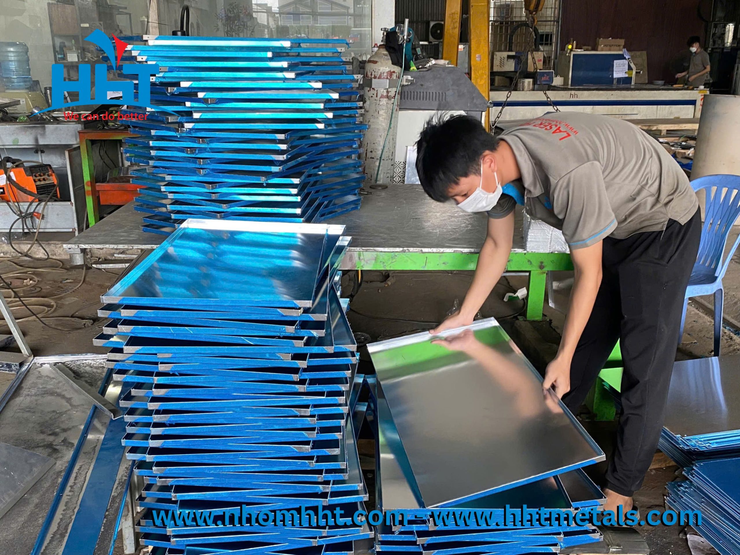 sản phẩm gia công từ hợp kim