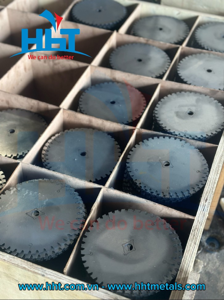 sản phẩm gia công từ hợp kim