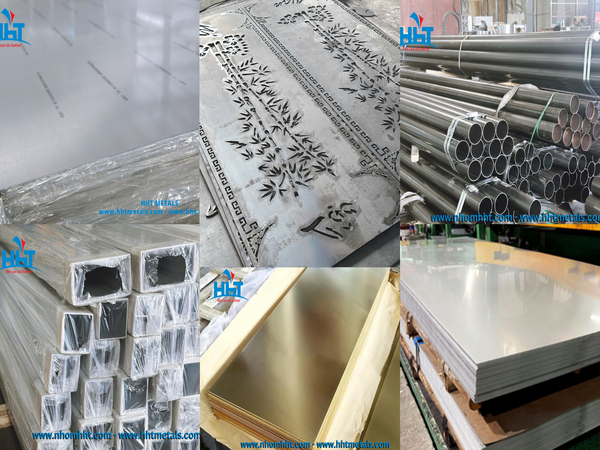 xưởng cung cấp kim loại và gia công uy tín