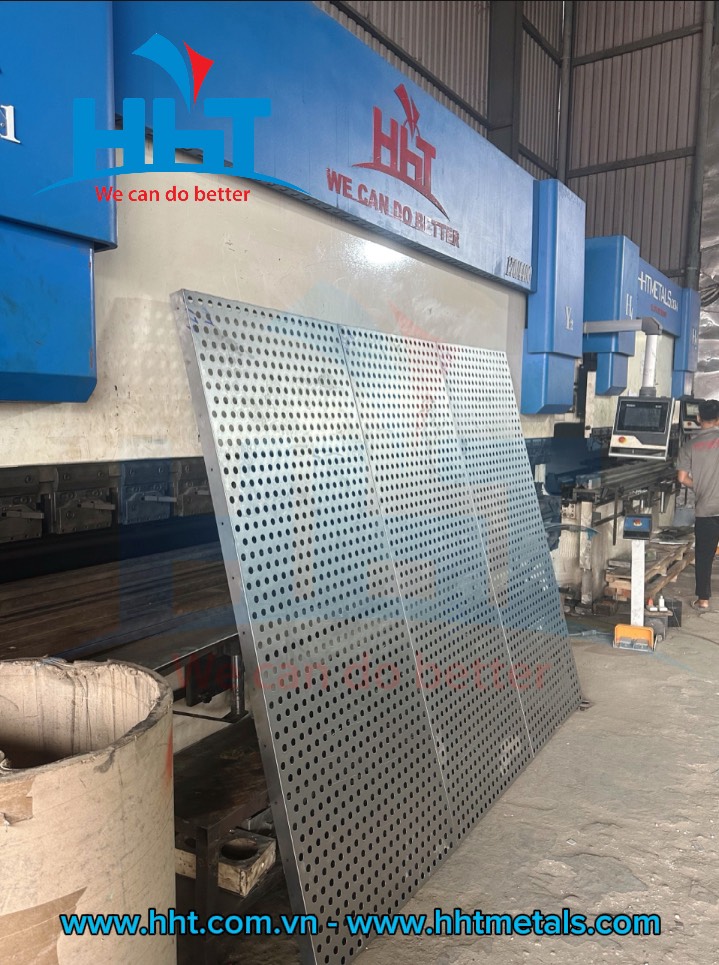 xưởng cung cấp kim loại và gia công uy tín