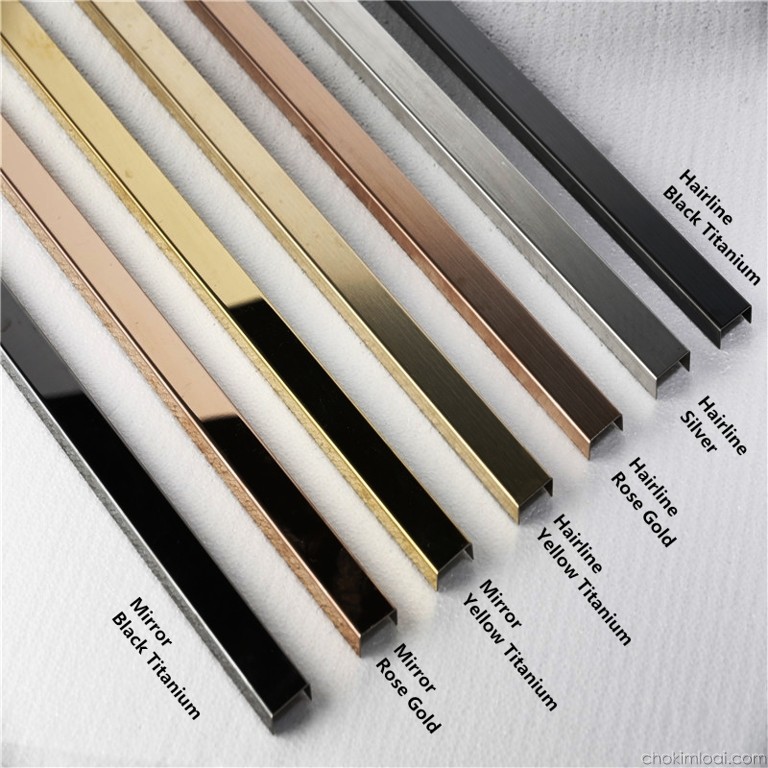 Inox màu gia công theo yêu cầu